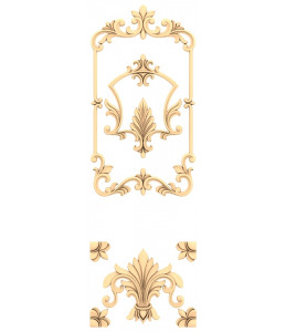 Baroque Elegance Panel