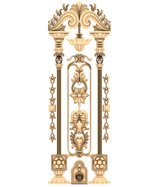 Regal Elegance Ornamental Frame