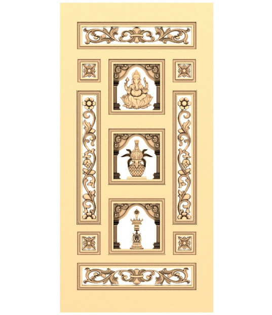 Sacred Splendor Panel