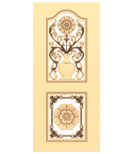Floral Elegance Panel