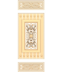 Floral Elegance Decorative Panel