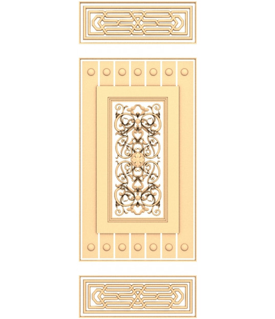 Floral Elegance Decorative Panel