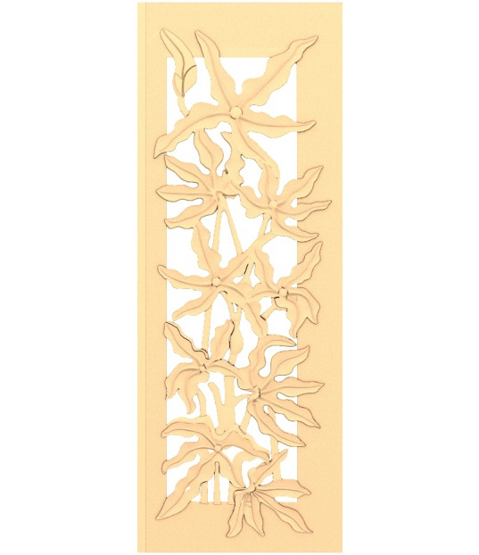 Floral Harmony Panel