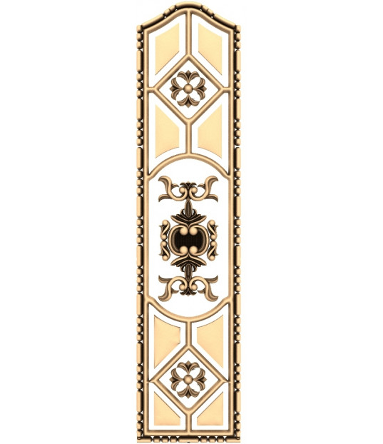 Regal Floral Panel