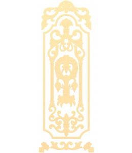 Floral Elegance Decorative Panel