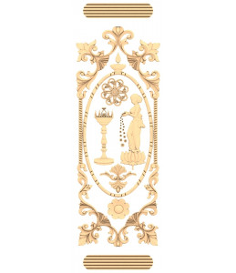 Ornamental Elegance Panel