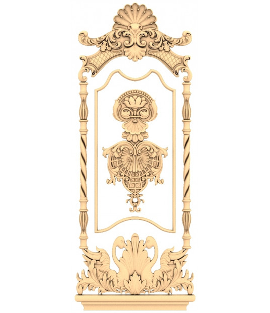 Regal Elegance Decorative Panel
