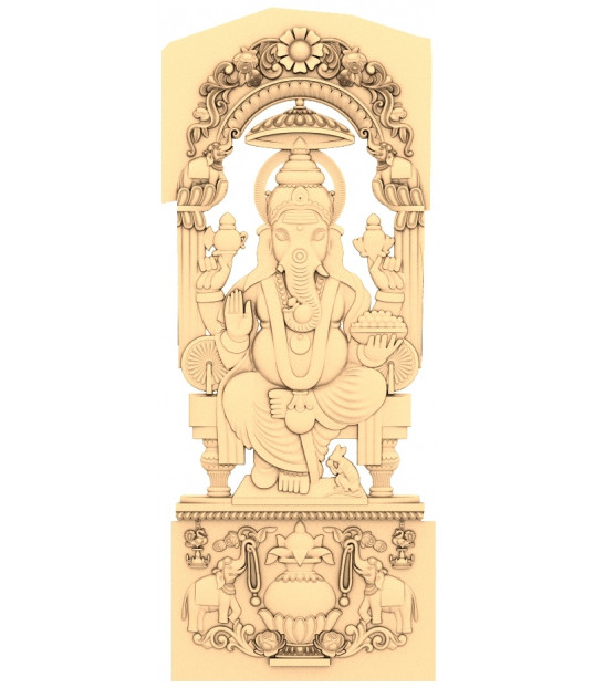 Divine Grace of Ganesha