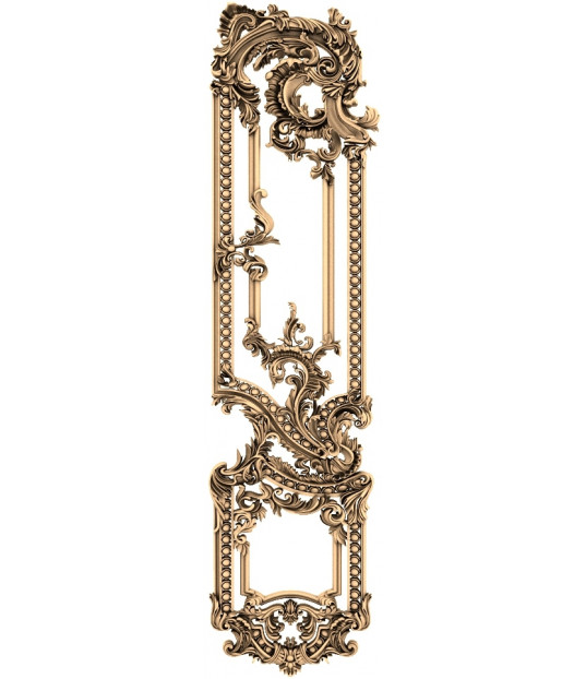 Regal Flourish Vertical Frame