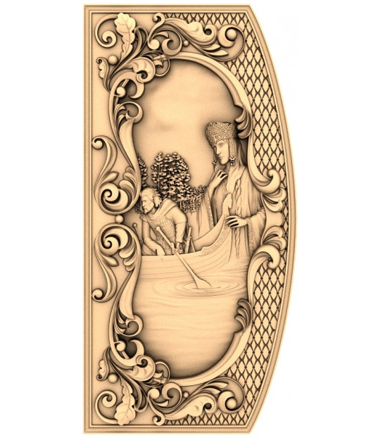 Swan Maiden Panel