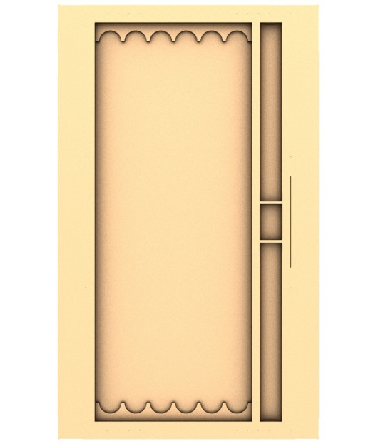 Elegant Panel Door