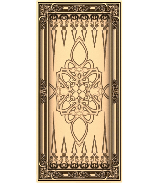 Ornate Symmetry Panel