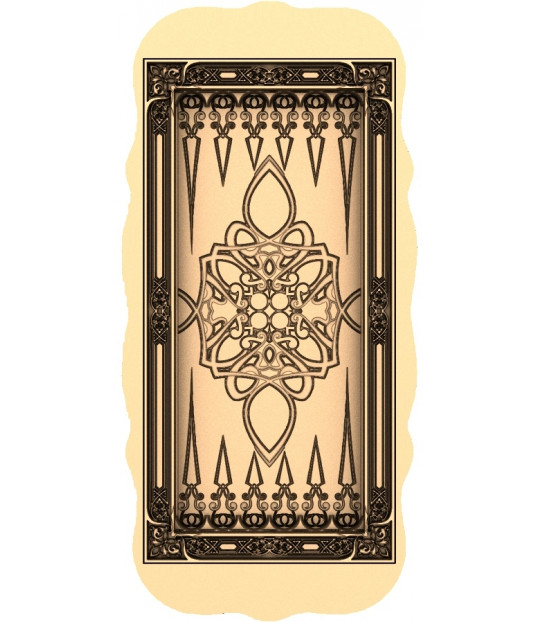 Majestic Arabesque Decorative Panel