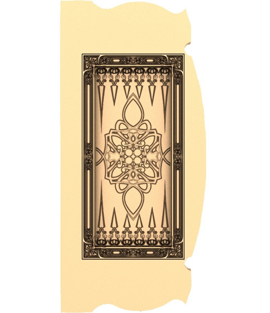 Ornate Elegance Panel