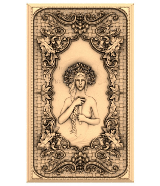 Crowned Seraphina