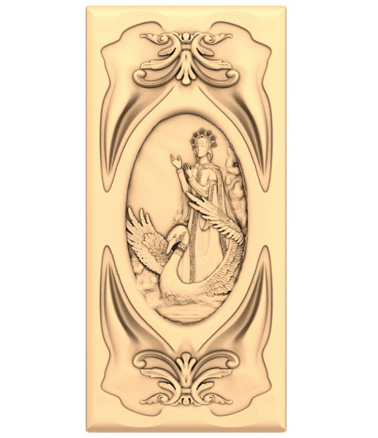 Elegance of the Swan Princess