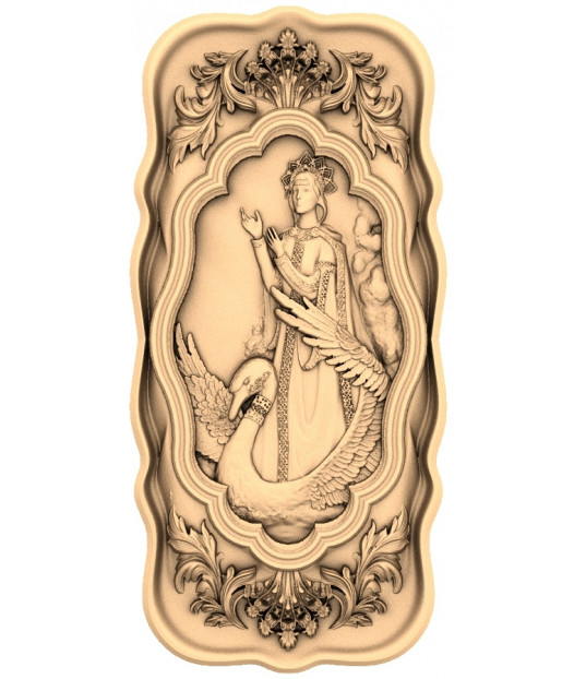 Swan Maiden Elegance