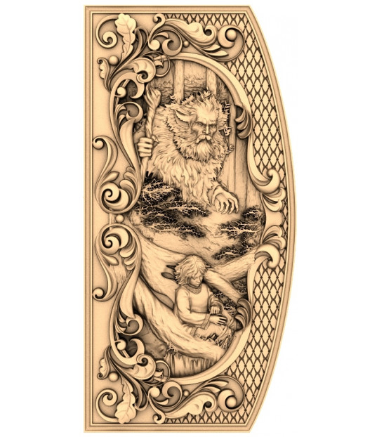 Enchanted Forest Guardian