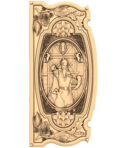 Viking Brewmaster Relief