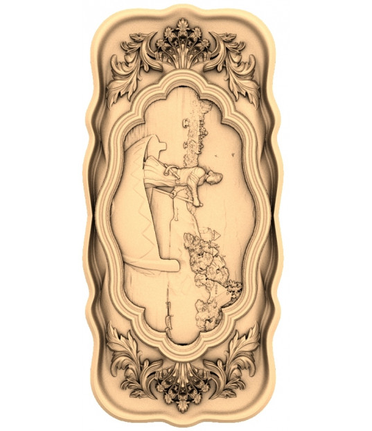 Decorative Serenity Panel