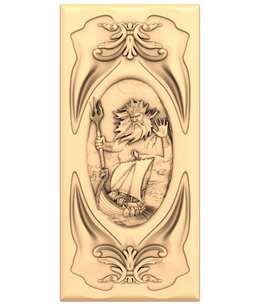 Oceanic Majesty Relief Panel