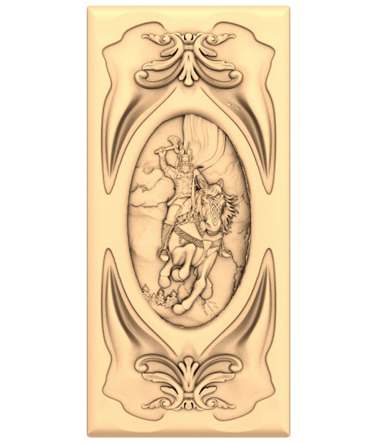 Gallant Equestrian Masterpiece