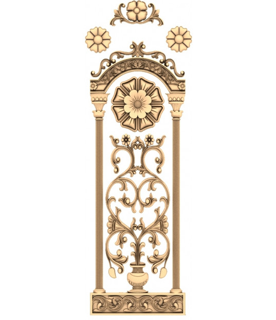 Flourishing Elegance 3D Panel