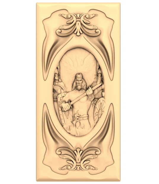 Viking Warrior Panel