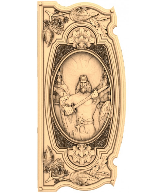 Nordic Warrior Panel