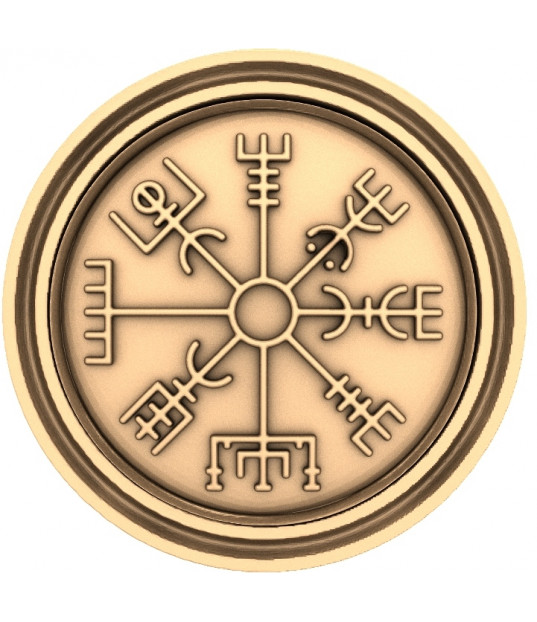 Aegishjalmur Amulet