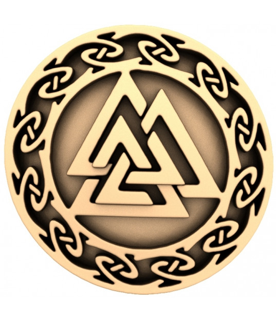 Celtic Valknut Emblem