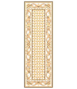 Floral Elegance Panel