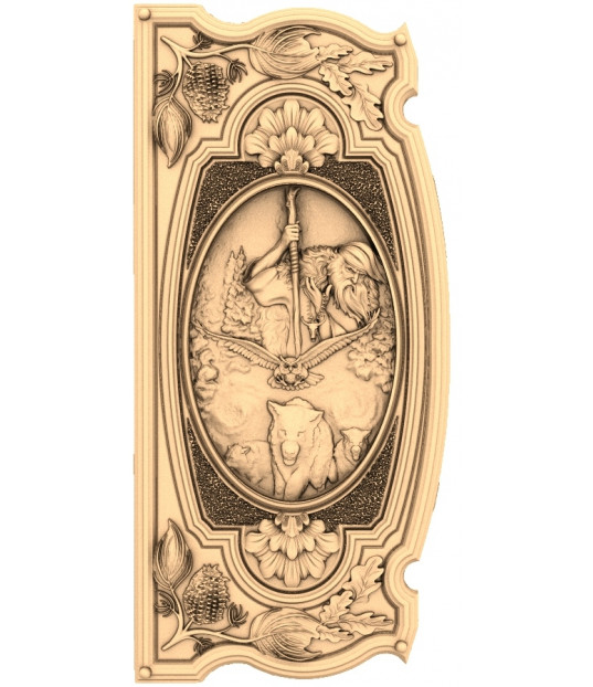 Nature Guardian 3D Panel