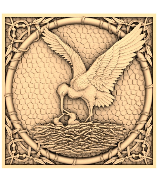 Stork's Embrace