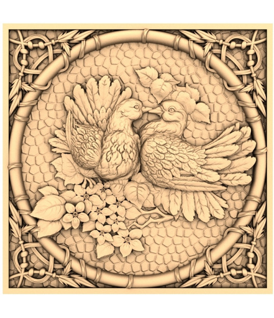 Eternal Love Birds