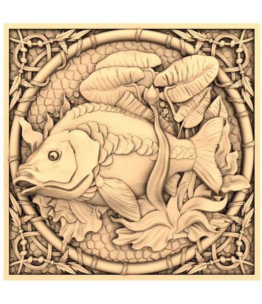 Majestic Pond Carp