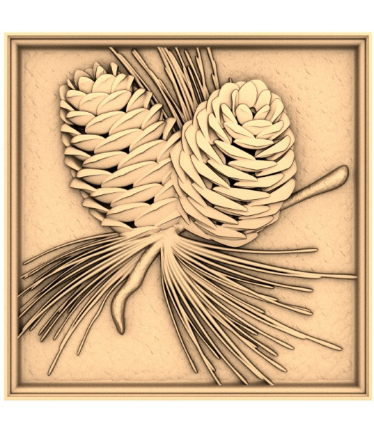 Pine Cone Elegance