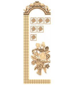 Floral Elegance Decor Set