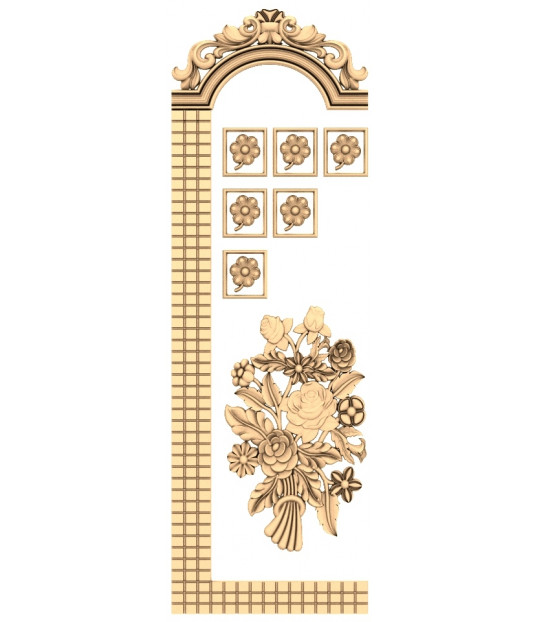 Floral Elegance Decor Set