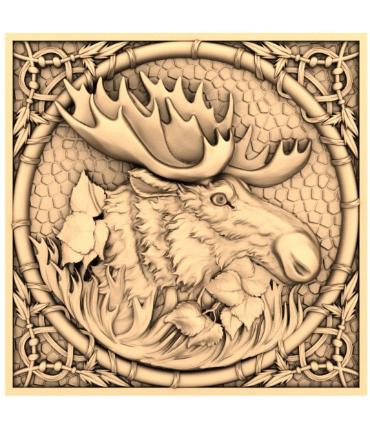Majestic Moose Relief