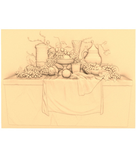 Bountiful Harvest Still Life