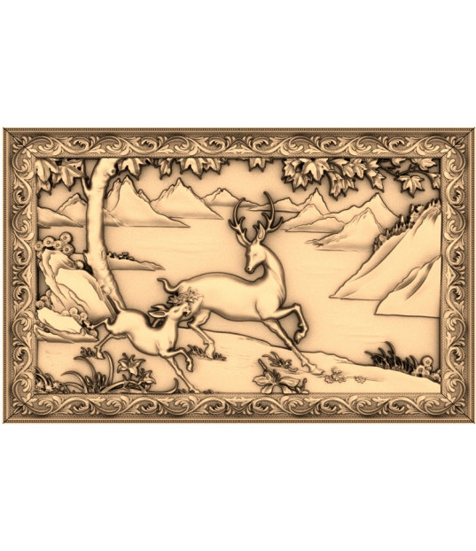 Majestic Wilderness Relief
