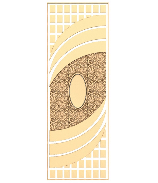 Elegant Geometric Panel