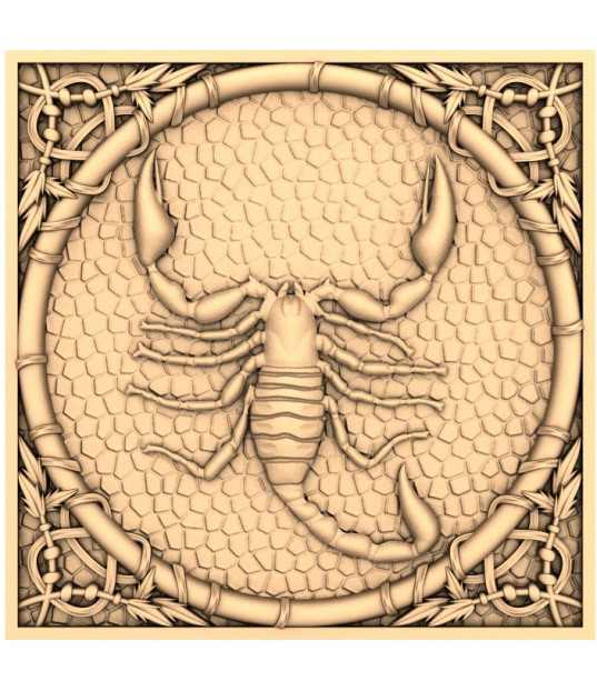Scorpion Wall Panel