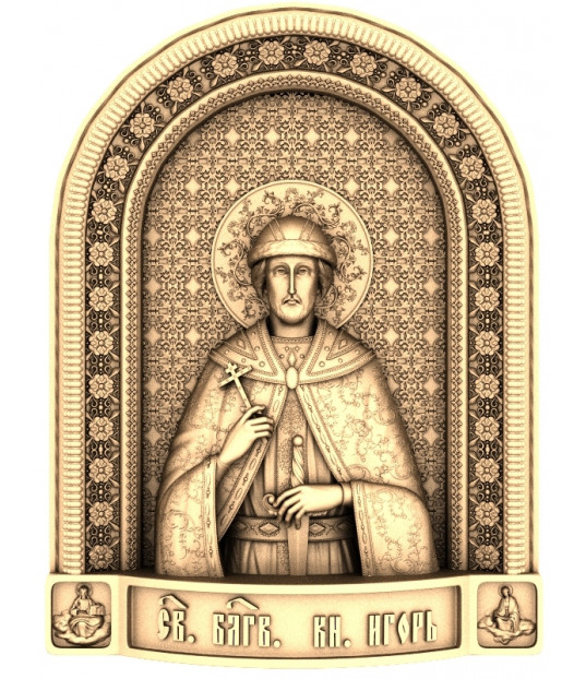 St. Igor Chernigovsky Relief