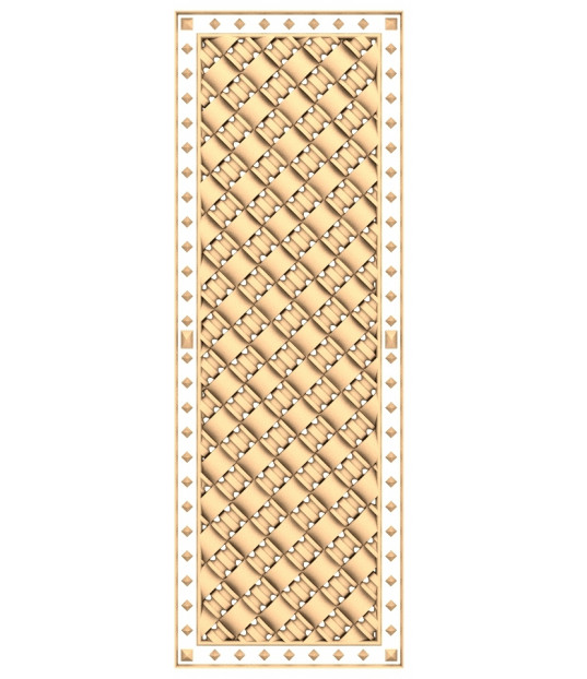 Elegant Lattice Panel