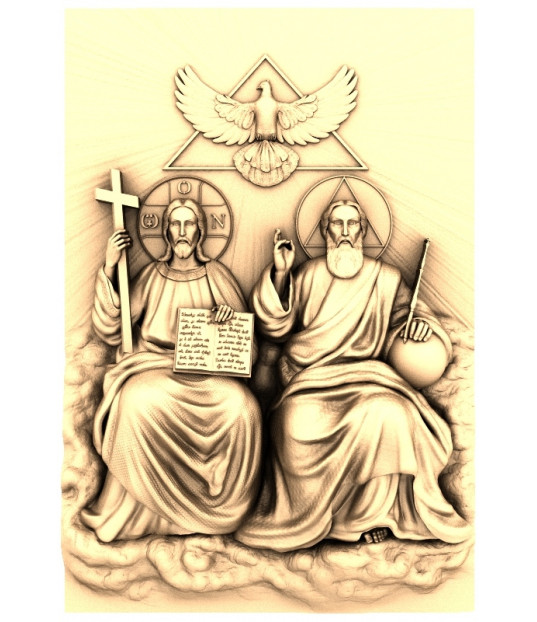 Divine Trinity Relief