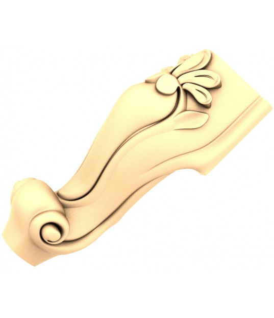 Floral Elegance Corbel