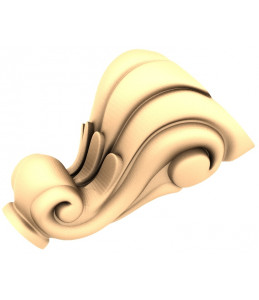 Baroque Scroll Bracket