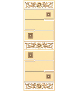 Floral Elegance Decorative Panel
